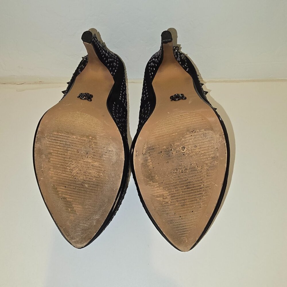 Rock & Republic Rayana Studded Heels - Size 7 - Picture 5 of 5